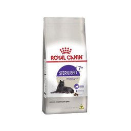 Ração Royal Canin Gato Sterilised 7+ 4Kg - 1 Ração Royal Canin Gato Sterilised 7+ 4Kg - 1