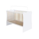 Ver imagem 6 de Quarto Infantil com Cômoda 3 Gavetas e Berço Branco/Mel