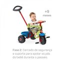 Ver imagem 6 de Triciclo Smart Plus Colorido Brinquedos Bandeirante