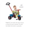 Triciclo Smart Plus Colorido Brinquedos Bandeirante - 6