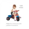 Triciclo Smart Plus Colorido Brinquedos Bandeirante - 4