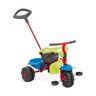Triciclo Smart Plus Colorido Brinquedos Bandeirante - 1