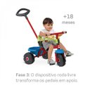 Ver imagem 5 de Triciclo Smart Plus Colorido Brinquedos Bandeirante