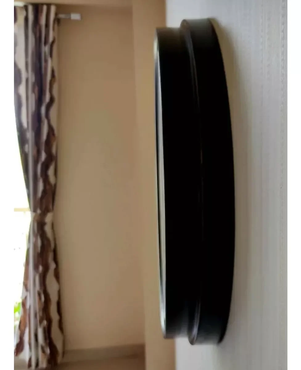 Relógio de Parede 3d Industrial Preto com Dourado 51cm - 4