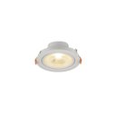 Ver imagem 1 de Spot de Led Blumenau Slim Redondo 8w Bivolt 3000k Luz Amarela