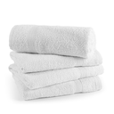 Ver imagem 1 de Kit 4 Toalhas de Salão de Beleza Cabelereira:branco