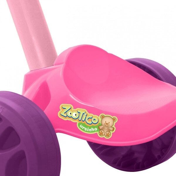 Triciclo Infantil Zootico Joaninha - Bandeirante