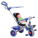 Ver imagem 3 de Triciclo Smart Comfort Reclinável Azul Brinquedos Bandeirante