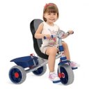 Ver imagem 4 de Triciclo Smart Comfort Reclinável Azul Brinquedos Bandeirante