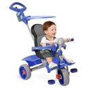 Ver imagem 2 de Triciclo Smart Comfort Reclinável Azul Brinquedos Bandeirante