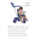 Ver mais imagens de Triciclo Smart Comfort Reclinável Azul Brinquedos Bandeirante