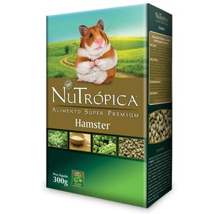 Ração Nutropica Hamster 300Gr