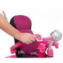 Ver imagem 5 de Triciclo Smart Comfort Reclinável Rosa Brinquedos Bandeirante