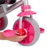 Triciclo Smart Comfort Reclinável Rosa Brinquedos Bandeirante - 3