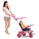Ver imagem 2 de Triciclo Smart Comfort Reclinável Rosa Brinquedos Bandeirante