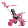 Triciclo Smart Comfort Reclinável Rosa Brinquedos Bandeirante - 1