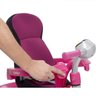 Triciclo Smart Comfort Reclinável Rosa Brinquedos Bandeirante - 7
