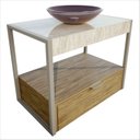 Ver imagem 5 de Gabinete Galatas 71,2 cm Espelho Organico 53 x 70 cm Branco/Bege