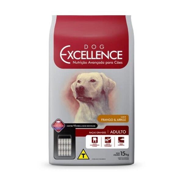 Ração Dog Cães Filhotes Raças Gigantes Frango/arroz 15kg