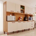 Ver imagem 1 de Armário de Cozinha Versa Móveis Home 100% MDF com 08 Portas