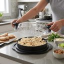 Ver imagem 3 de Moedor Triturador Desfiador Frango Carne Legumes Verdura Processador Alimentos Comida Manual Cozinha