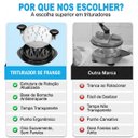 Ver imagem 5 de Moedor Triturador Desfiador Frango Carne Legumes Verdura Processador Alimentos Comida Manual Cozinha