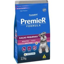 Ração Premier Formula Raças Pequenas Adultos 2,5kg - 1