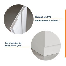 Rodapés para Balcões 60cm Ipanema Cabecasa Madeiramadeira - 4