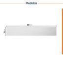 Ver imagem 2 de Rodapés para Balcões 60cm Ipanema CabeCasa MadeiraOriginals