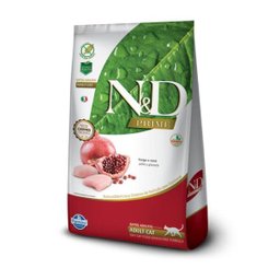 Ração N&D Prime Frango Para Gatos Adultos 7,5Kg - 1