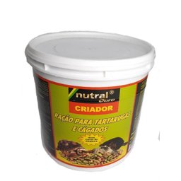 Ração Nutral Ouro Para Tartaruga Jabuti Ou Cágado 1,3Kg - 2