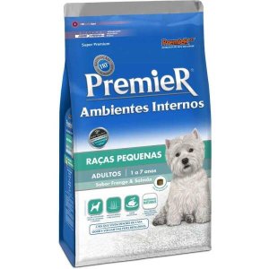 Ração Premier Ambientes Internos Cães Adultos 2,5 Kg