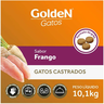 Ração Golden Gato Adulto Castrado - Frango - 10,1kg - 3