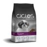 Ração Cães Ciclos Filhotes Raças Pequenas 25 kg - 1
