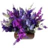 Buquê Flor De Lavanda Artificial 4 Hastes Para Decoração 35Cm - 5