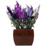 Buquê Flor De Lavanda Artificial 4 Hastes Para Decoração 35Cm - 4