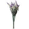Buquê Flor De Lavanda Artificial 4 Hastes Para Decoração 35Cm - 1