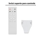 Ver imagem 3 de Ventilador Teto Mistral Branco 3 Pás Controle Remoto Lâmpada Led Silencioso Inverter Bivolt Ventisol