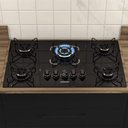 Ver imagem 2 de Fogão Cooktop Itatiaia Essencial 5 Bocas Acendimento Automático