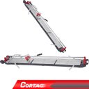 Ver imagem 5 de Cortador Riscadeira Pisos Porcelanato 180cm Mega 180 Cortag