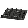 Fogão Cooktop Fit Line 4 Bocas Gás Mesa Vidro Fischer Preto 26342-57175 - 1