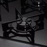 Fogão Cooktop Fit Line 4 Bocas Gás Mesa Vidro Fischer Preto 26342-57175 - 3
