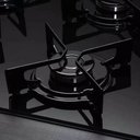 Ver imagem 3 de Fogão Cooktop Fit Line 4 Bocas Gás Mesa Vidro Fischer Preto 26342-57175