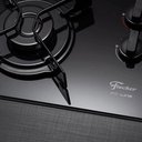 Ver imagem 4 de Fogão Cooktop Fit Line 4 Bocas Gás Mesa Vidro Fischer Preto 26342-57175