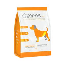 Ração Super Premium cães Raças Pequenas Chronos Pet 3kg - 1