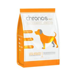 Ração Super Premium cães Raças Pequenas Chronos Pet 3kg