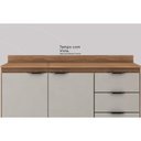 Ver imagem 5 de Tampo P/ Balcão Cozinha Firenze 120cm Avena Touch - Demóbile