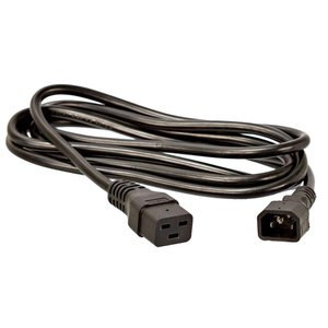 Cabo de Força Extensor Iec C19 14awg - 2 Metros