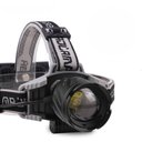 Ver imagem 1 de Lanterna de Cabeça Usb Recarregável Led Luz Forte, Impermeável - Preto
