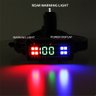 Lanterna de Cabeça Usb Recarregável Led Luz Forte, Impermeável - Preto - 2